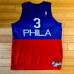 Throwback PHILA Iverson Jersey Urban Streetwear NIKE

Size XL